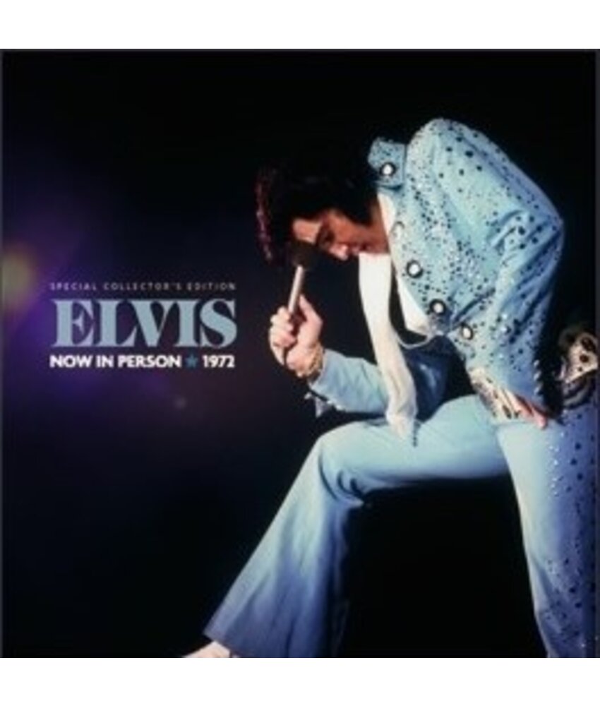 Elvis Now In Person 1972 - FTD Book