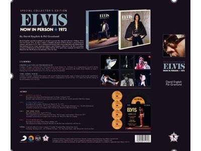 Elvis Now In Person 1972 - FTD Book