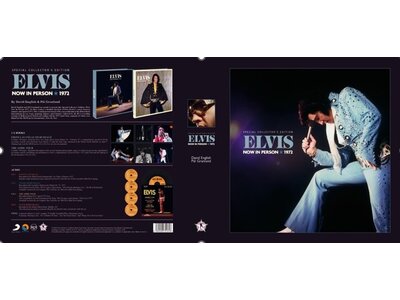 Elvis Now In Person 1972 - FTD Book