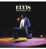 Elvis Now In Person 1972 - FTD Book