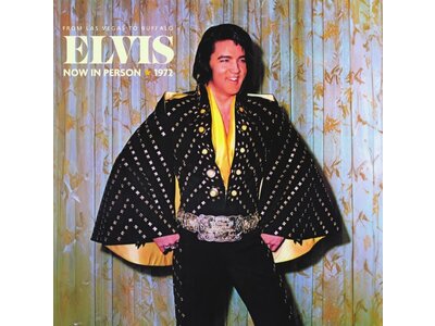 Elvis Now In Person 1972 - FTD Book