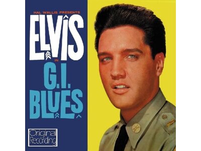 Elvis GI Blues - Original Recordings On The  Hallmark Label