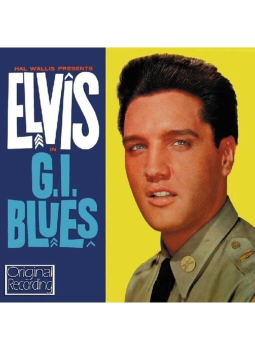 Elvis GI Blues - Original Recordings On The Hallmark Label