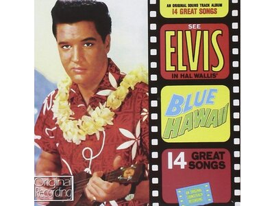 Elvis Blue Hawaii - Original Recordings On The  Hallmark Label