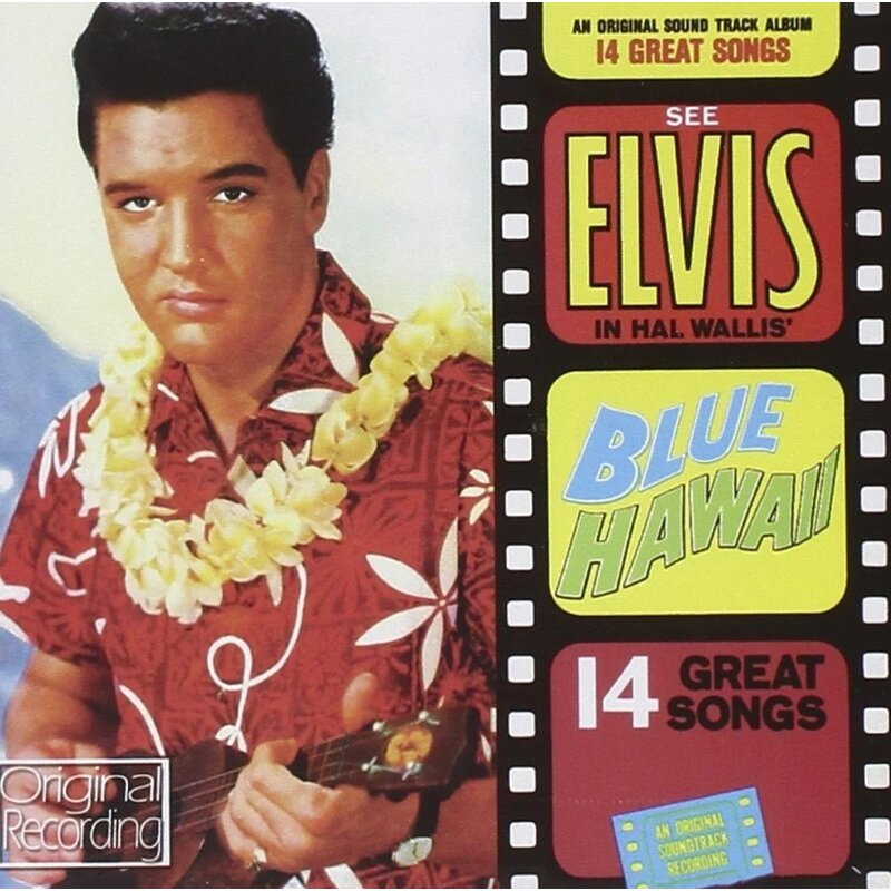 Elvis Blue Hawaii - Original Recordings On The Hallmark Label