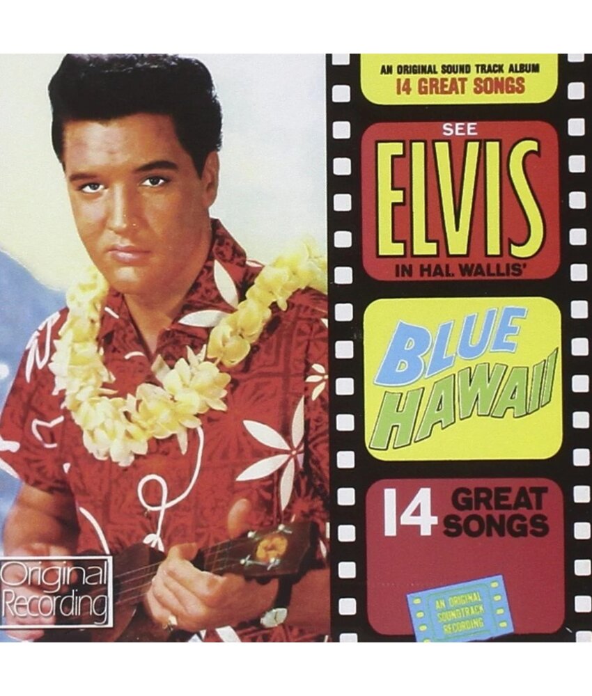 Elvis Blue Hawaii - Original Recordings On The Hallmark Label