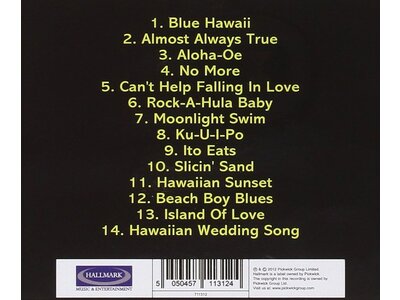 Elvis Blue Hawaii - Original Recordings On The Hallmark Label