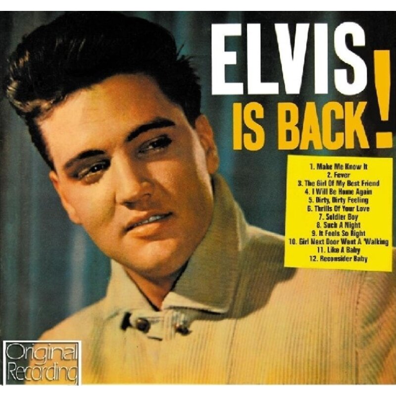 Elvis Is Back - Original Recordings On The Hallmark Label