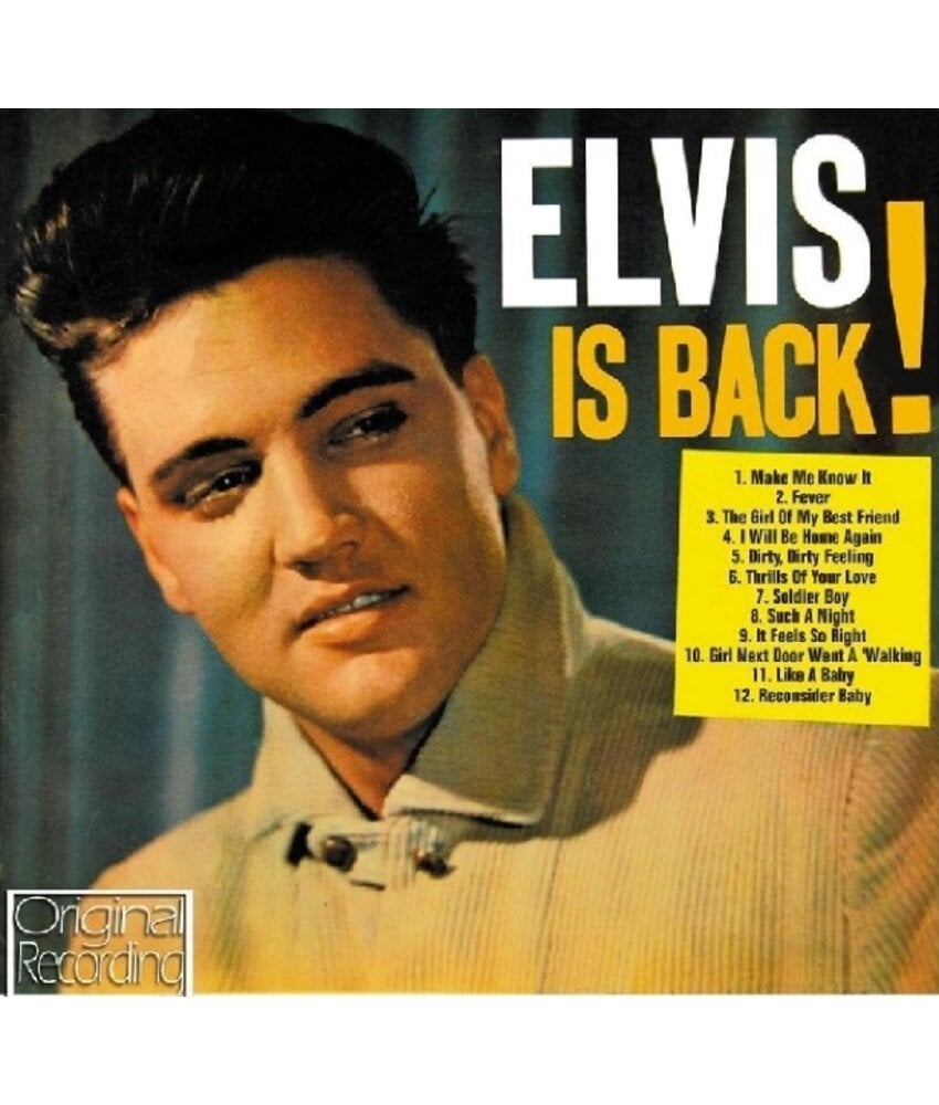 Elvis Is Back - Original Recordings On The Hallmark Label