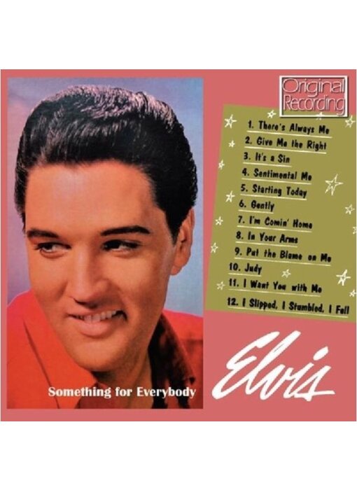 Elvis Something For Everybody - Original Recordings On The Hallmark Label