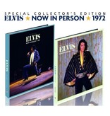Elvis Now In Person 1972 - FTD Book