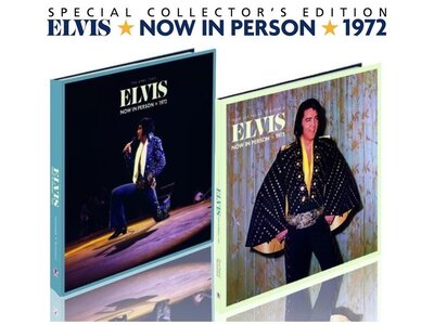 Elvis Now In Person 1972 - FTD Book