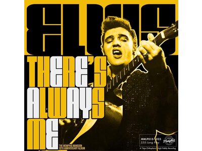 Elvis There's Always Me - Colored Vinyl The Memphis Mansion 10th Anniversary Album