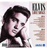 Elvis Love Songs - 33 RPM Vinyl MusicBank Label