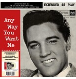 Elvis Presley Any Way You Want Me South Africa Edition Re-Issue Milky Clear Translucent Vinyl EP