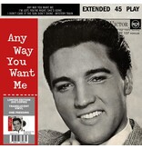 Elvis Presley Any Way You Want Me South Africa Edition Re-Issue Translucent Vinyl EP