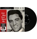 Elvis Presley Any Way You Want Me South Africa Edition Re-Issue Black Opaque Vinyl EP