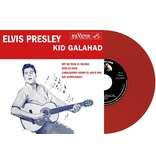 Elvis Presley Kid Galahad Peru Edition Re-Issue Red Translucent Vinyl EP