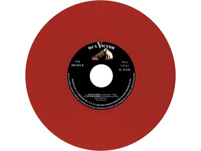 Elvis Presley Kid Galahad Peru Edition Re-Issue Red Translucent Vinyl EP