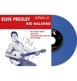 Elvis Presley Kid Galahad Peru Edition Re-Issue Blue Translucent Vinyl EP