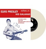 Elvis Presley Kid Galahad Peru Edition Re-Issue Milky Clear Translucent Vinyl EP