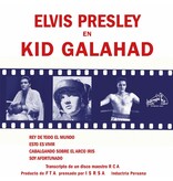 Elvis Presley Kid Galahad Peru Edition Re-Issue Milky Clear Translucent Vinyl EP