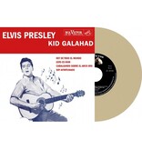 Elvis Presley Kid Galahad Peru Edition Re-Issue Gold Opaque Vinyl EP