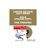 Elvis Presley Kid Galahad Peru Edition Re-Issue Gold Opaque Vinyl EP