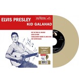 Elvis Presley Kid Galahad Peru Edition Re-Issue Gold Opaque Vinyl EP