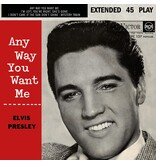Elvis Presley Any Way You Want Me South Africa Edition Re-Issue Red Translucent Vinyl EP