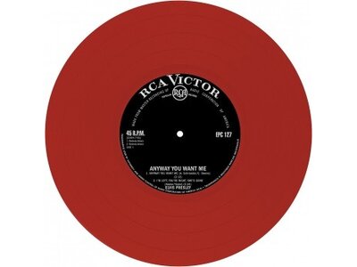 Elvis Presley Any Way You Want Me South Africa Edition Re-Issue Red Translucent Vinyl EP