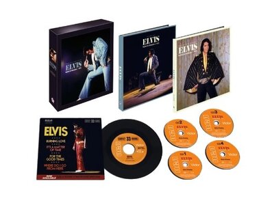 Elvis Now In Person 1972 - FTD Book