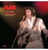 MRS - Elvis At 3:AM Sahara Tahoe Lake Tahoe 1973  On Black Vinyl