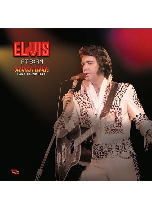 MRS - Elvis At 3:AM Sahara Tahoe Lake Tahoe 1973  - 2 CD Deluxe Set