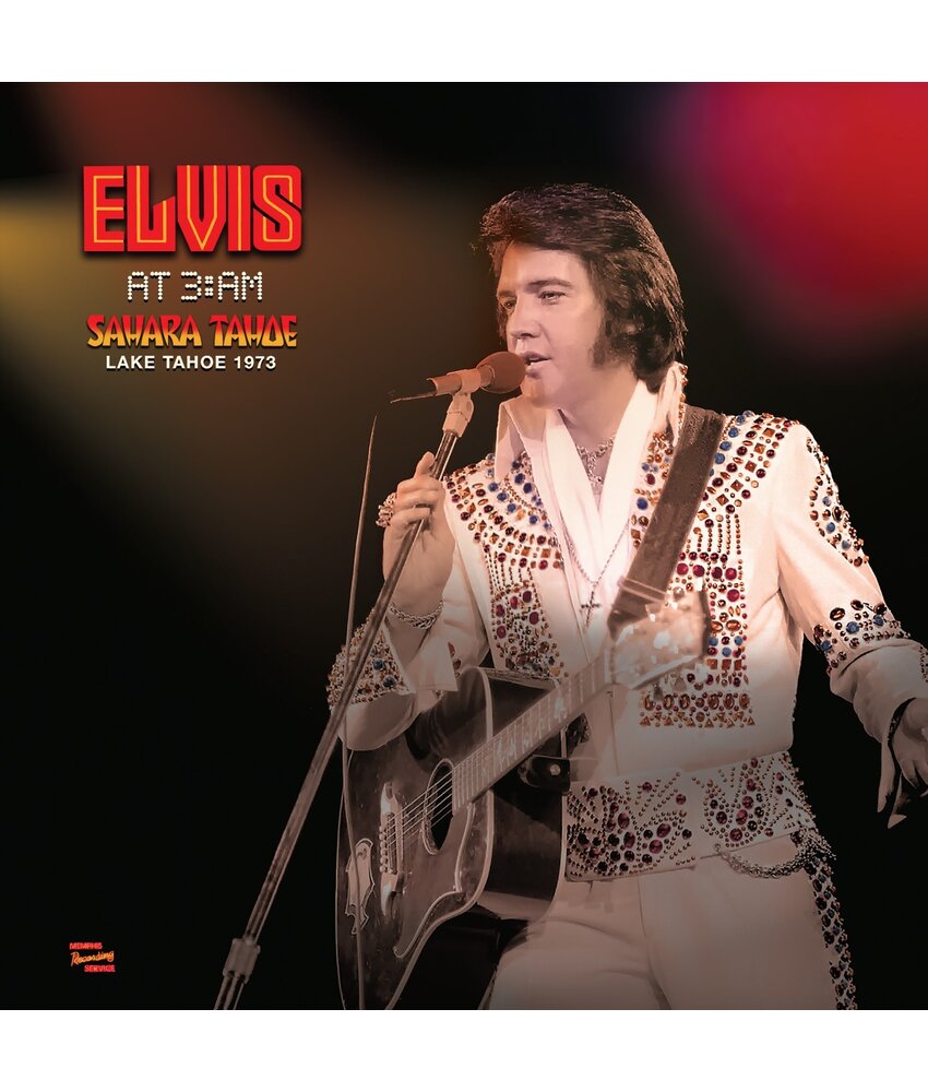 MRS - Elvis At 3:AM Sahara Tahoe Lake Tahoe 1973  - 2 CD Deluxe Set