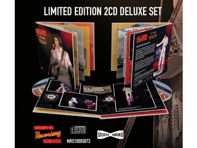 MRS - Elvis At 3:AM Sahara Tahoe Lake Tahoe 1973  - 2 CD Deluxe Set