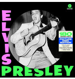 Elvis Presley - His Debut Album - Picture Disc - 33 RPM Vinyl Wax Time Label
