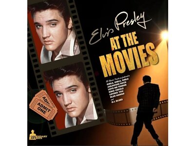 Elvis Presley At The Movies  - 33 RPM Vinyl Legandary Artists Label