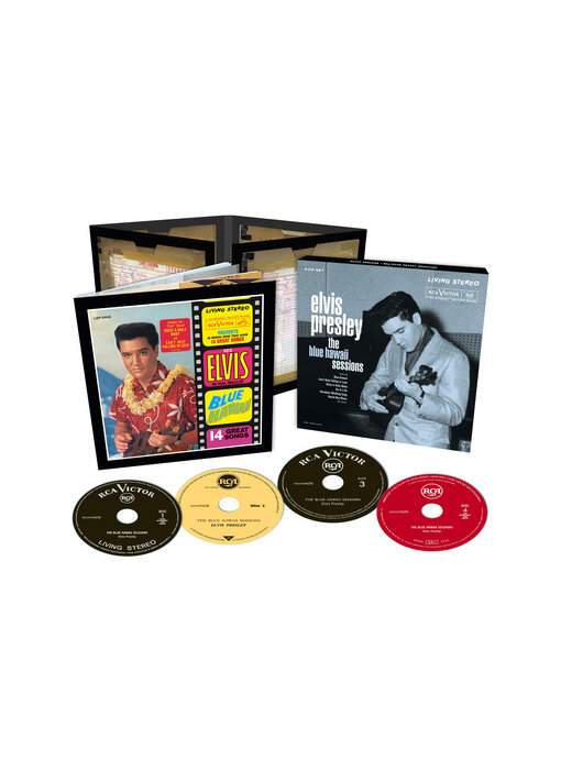 Elvis: The Blue Hawaii Sessions - FTD 4-CD set