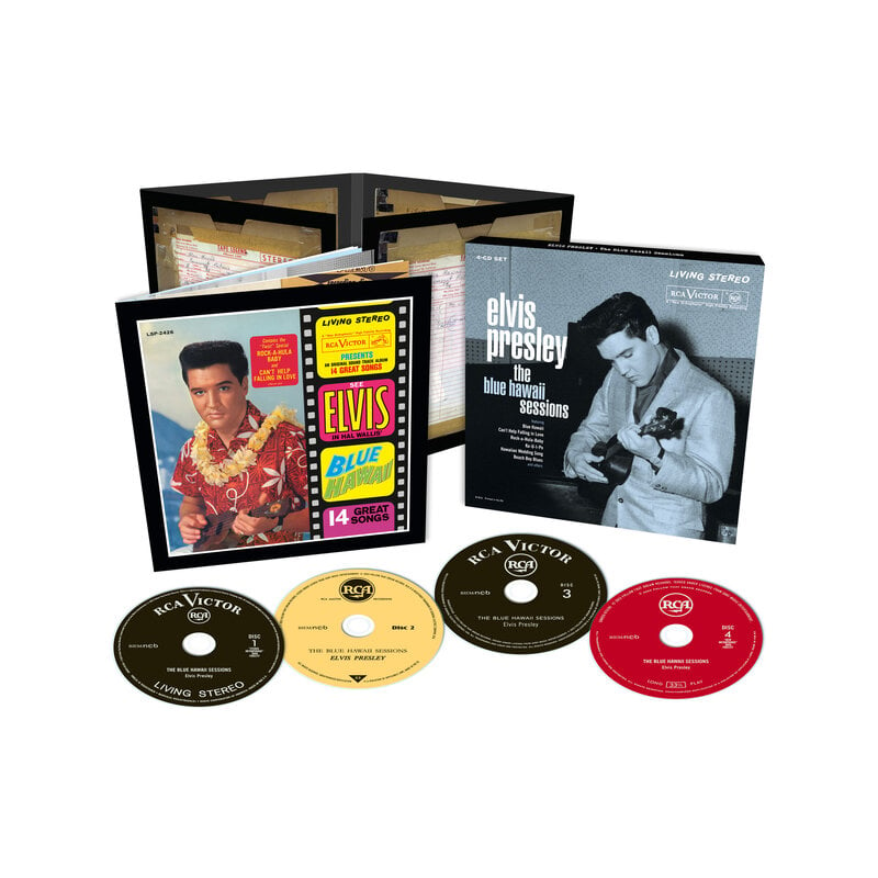 Elvis: The Blue Hawaii Sessions - FTD 4-CD set