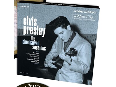 Elvis: The Blue Hawaii Sessions - FTD 4-CD set