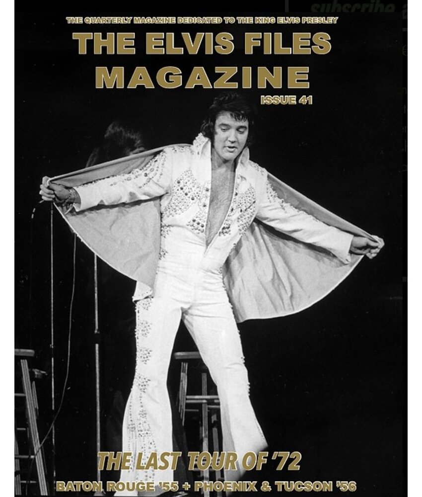 Elvis Files Magazine - Nr. 41