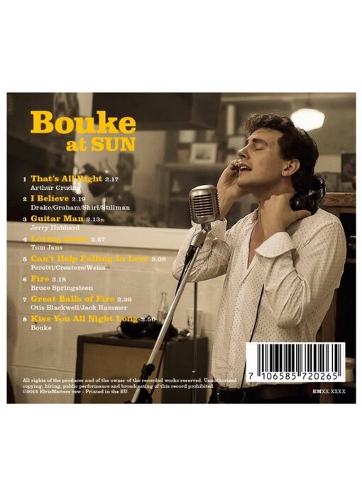 Bouke At Sun - CD duo verkoop mobiele shop