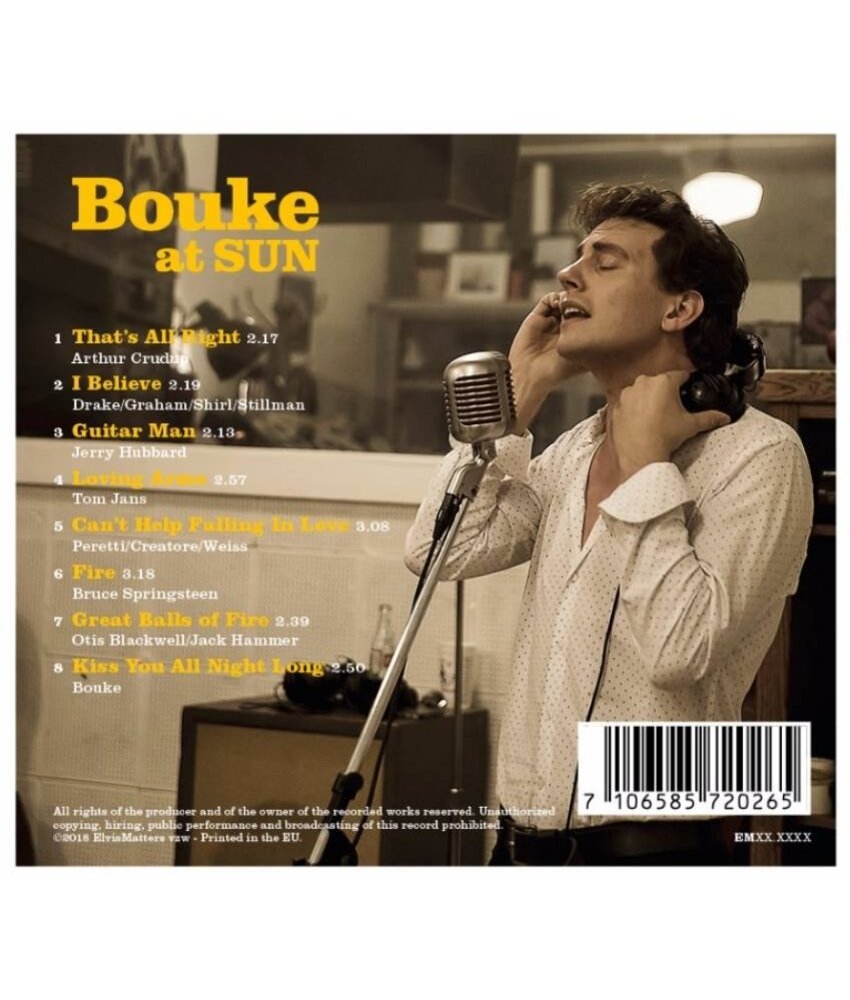 Bouke At Sun - CD duo verkoop mobiele shop
