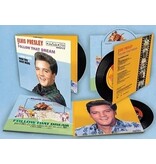 MRS - Elvis Presley In Follow That Dream Gatefold Combi CD & Clear Vinyl EP
