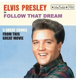 MRS - Elvis Presley In Follow That Dream Gatefold Combi CD & Black Vinyl  EP