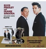 MRS - Elvis Presley And Frank Sinatra Welcome Home Elvis CD & Clear Vinyl  EP