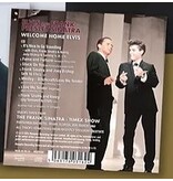 MRS - Elvis Presley And Frank Sinatra Welcome Home Elvis CD Only