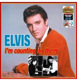 Elvis I'm Counting On Them On Colored Vinyl RSD  2024 VPI Label