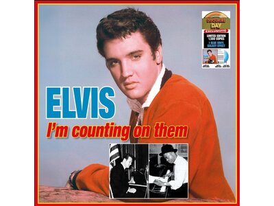 Elvis I'm Counting On Them On Colored Vinyl RSD  2024 VPI Label